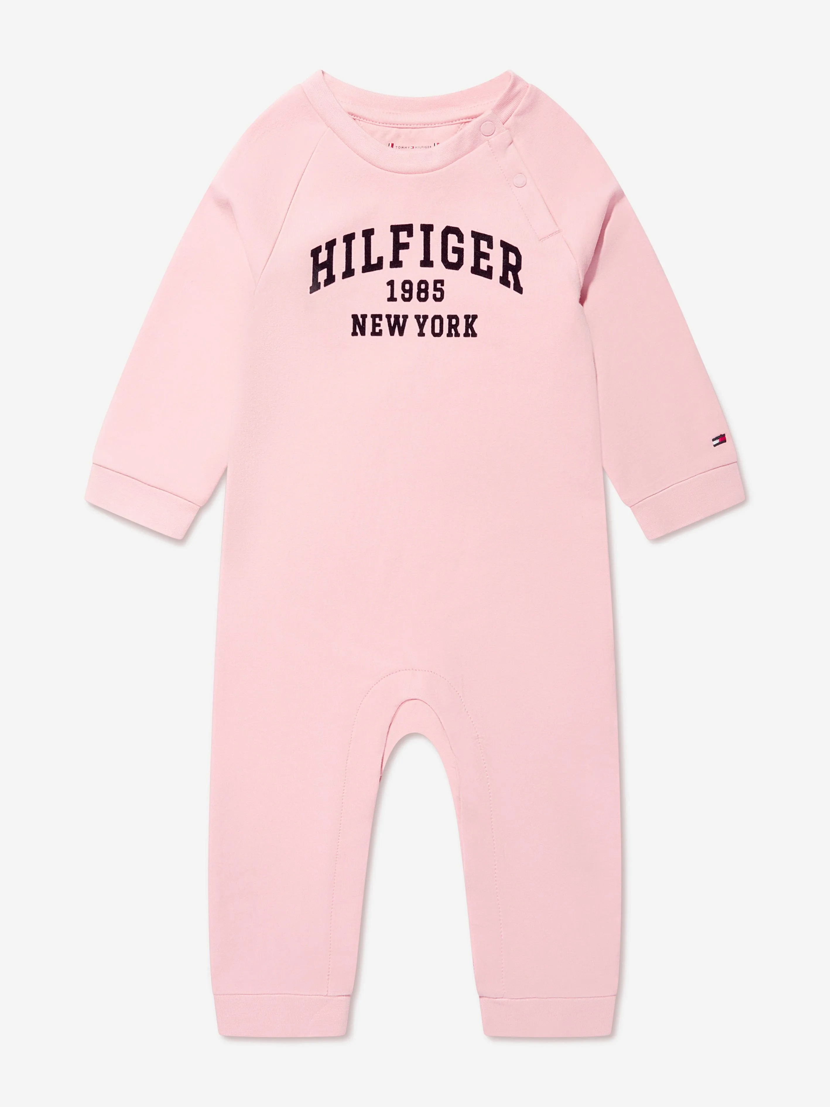 Tommy Hilfiger - Baby Girls Varsity Romper | Childsplay Clothing