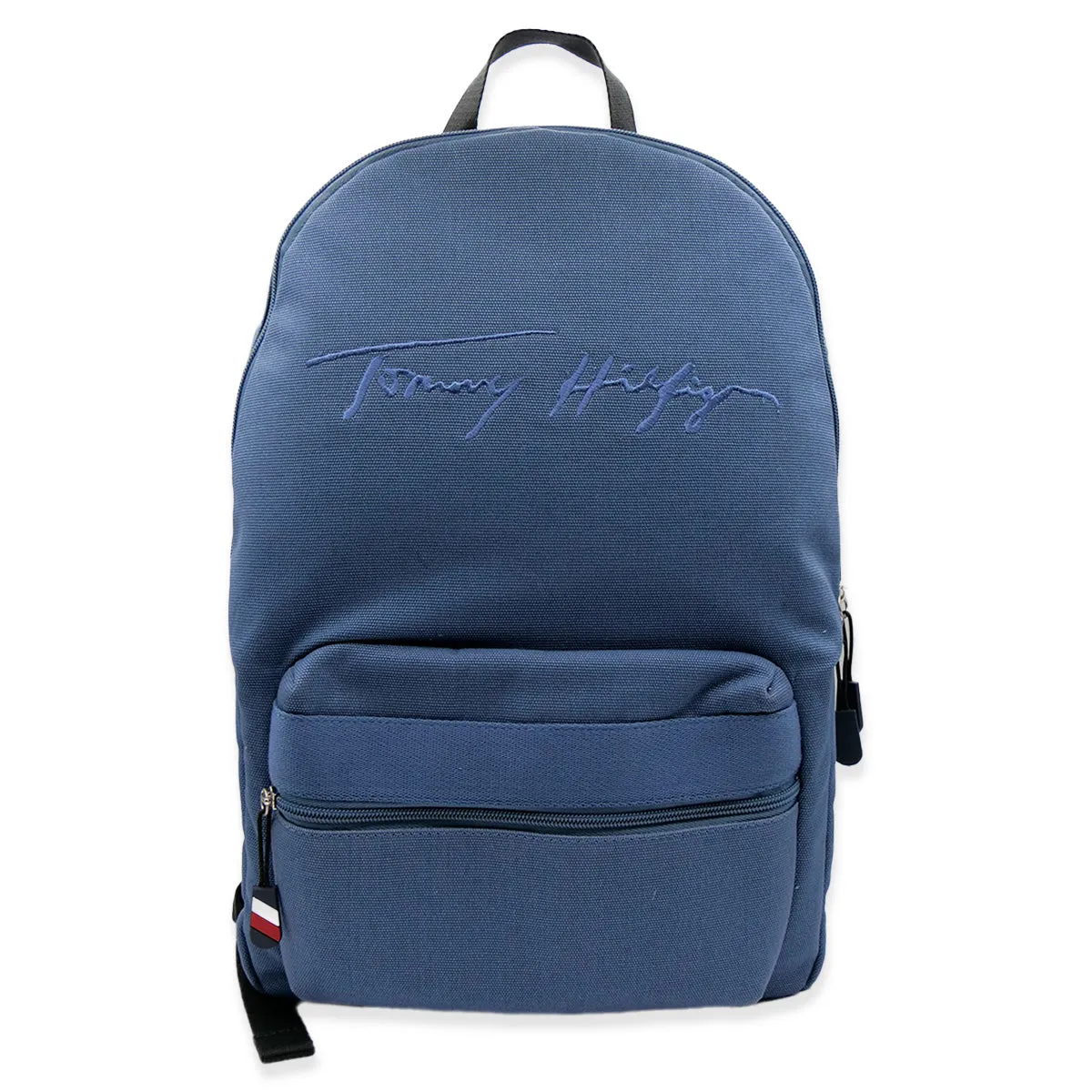 Tommy Hilfiger Sean-Backpack-Emb Sig Can_Charcoal Blue