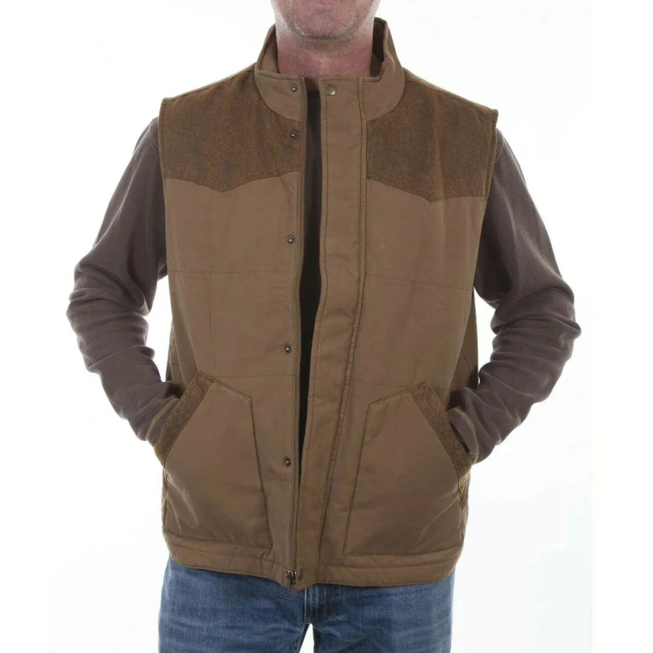 TR-079 Scully Men's Canvas Vest