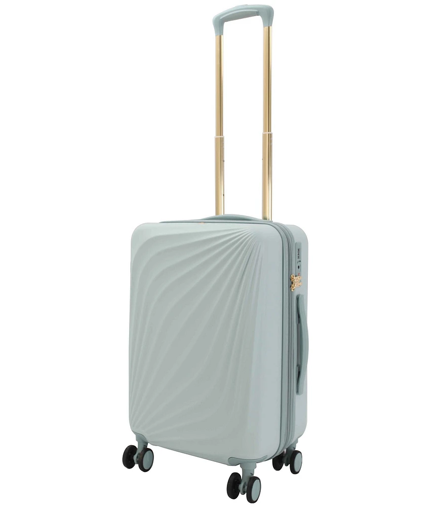 Triforce Prive Collection Hardside 22#double; Carry-on Luggage