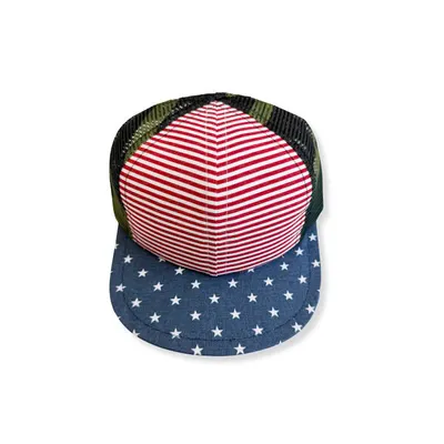 Trucker Hat / Camo Patriotic