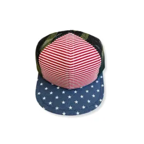 Trucker Hat / Camo Patriotic