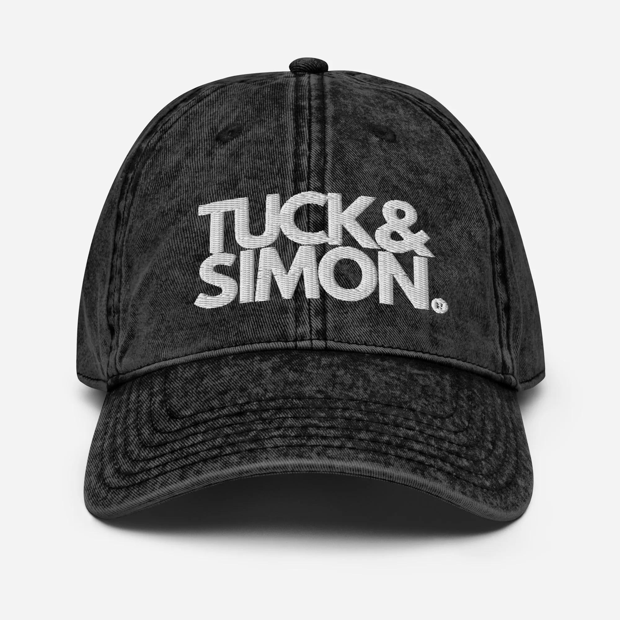 Tuck&Simon 100% Vintage Cotton Twill Hat