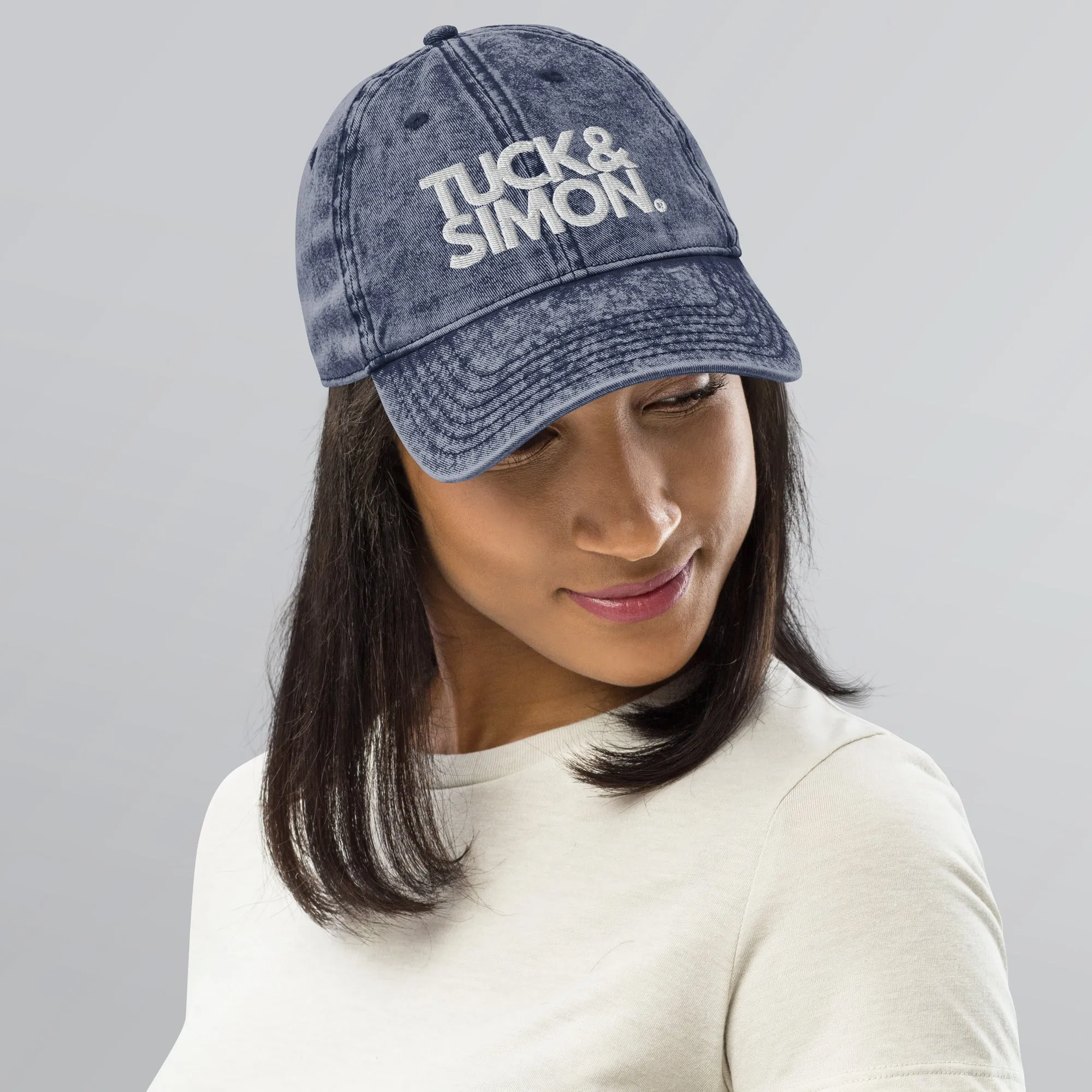 Tuck&Simon 100% Vintage Cotton Twill Hat