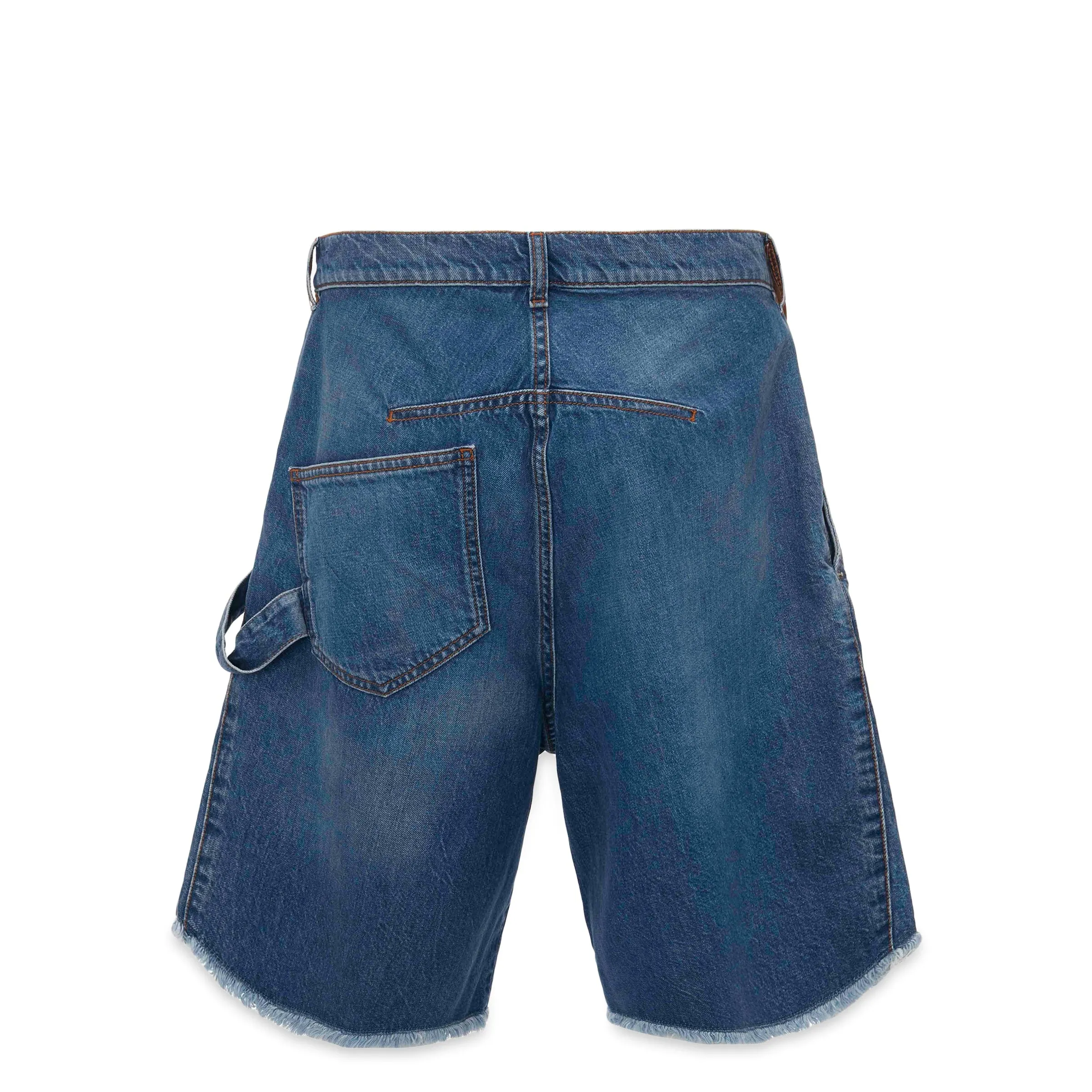 TWISTED WORKWEAR SHORTS LIGHT BLUE DENIM | Bodega