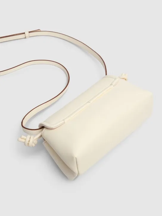 Valentino Garavani   Mini Vlogo leather shoulder bag 