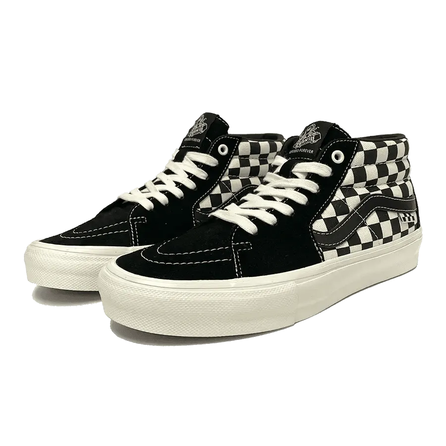 Vans | Skate Grosso Mid - Checkerboard / Black