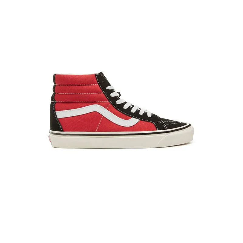 VANS Anaheim Factory Sk8 Hi - Red / Black