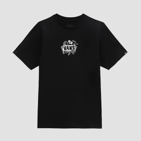 Vans Bone Yard T-Shirt Black - Kids