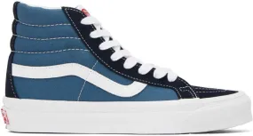 Vans Navy OG Sk8-Hi LX Sneakers