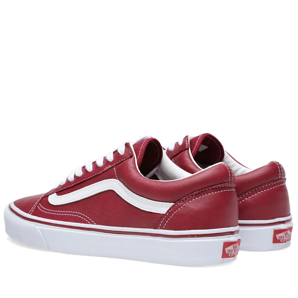 Vans Old Skool LeatherTibetan Red