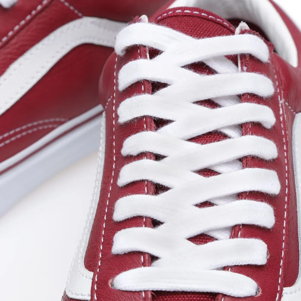 Vans Old Skool LeatherTibetan Red