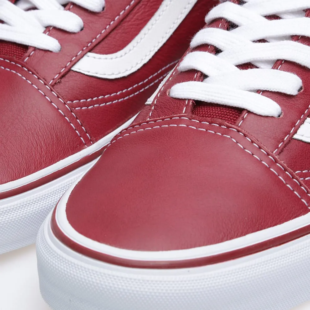 Vans Old Skool LeatherTibetan Red