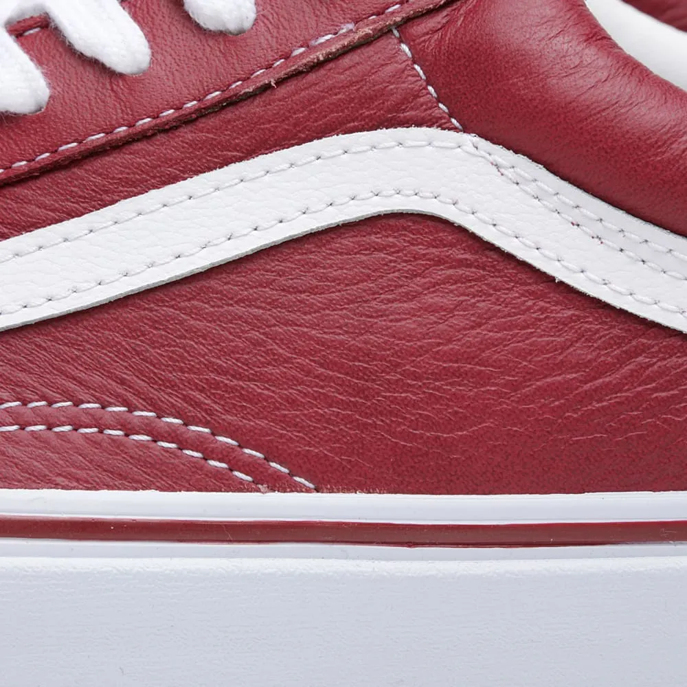 Vans Old Skool LeatherTibetan Red