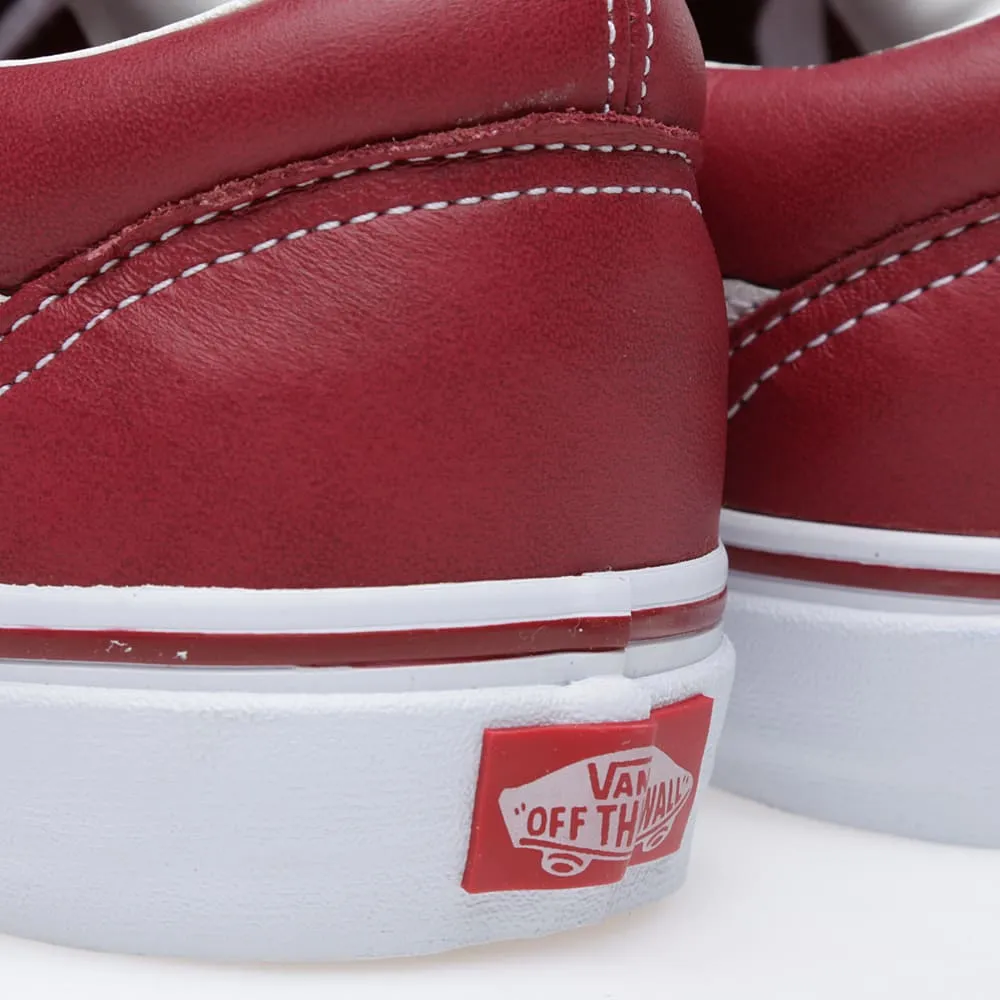 Vans Old Skool LeatherTibetan Red