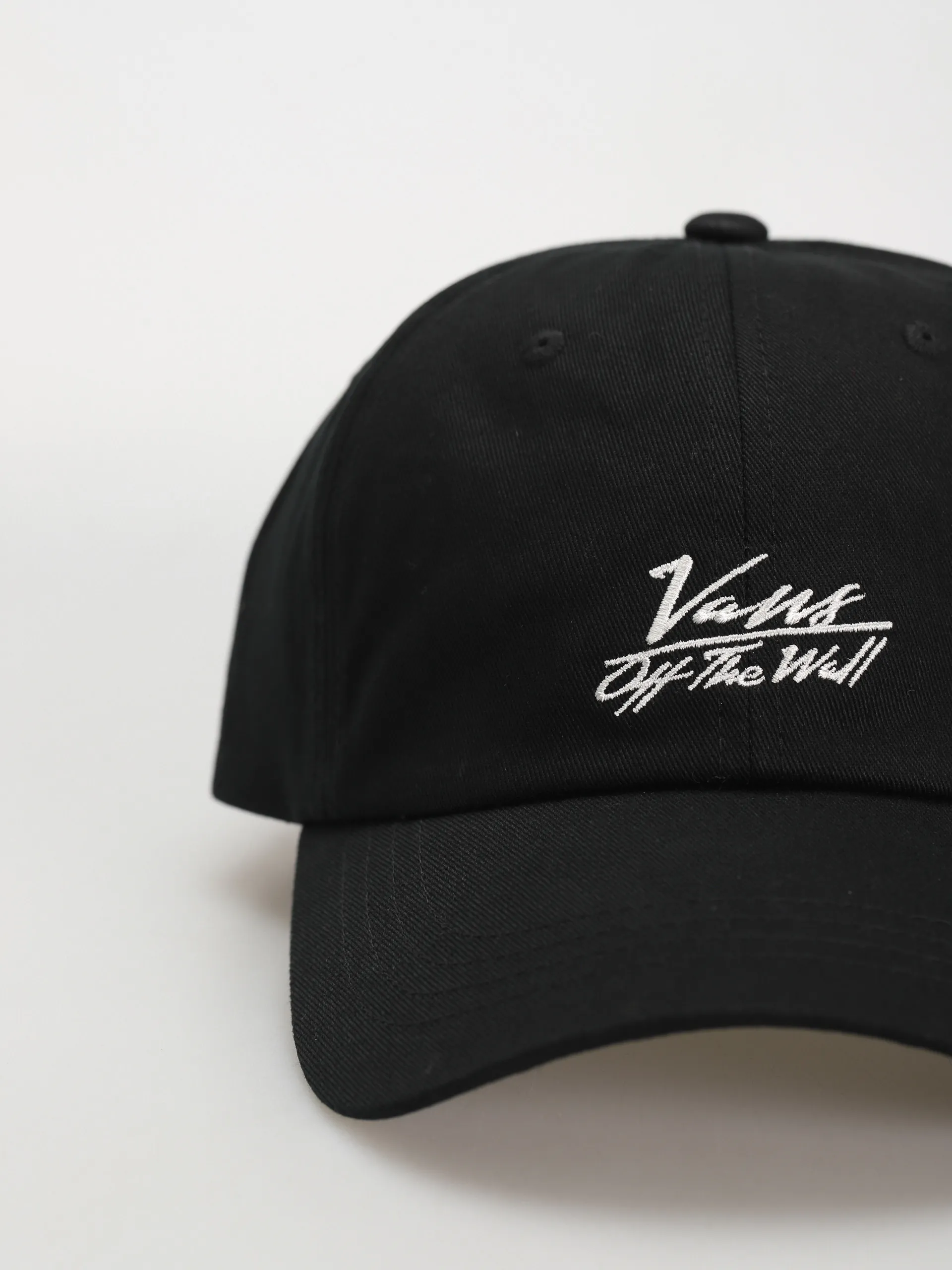 Vans Prowler Curved Bill Jockey Cap (black)