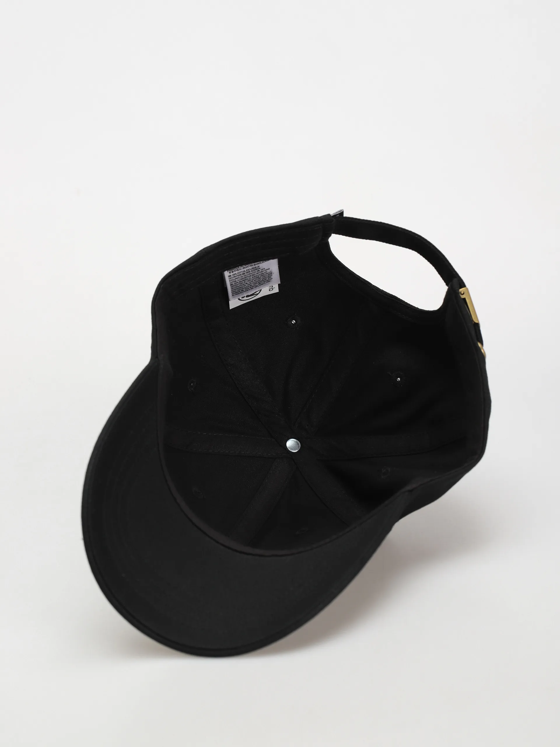 Vans Prowler Curved Bill Jockey Cap (black)