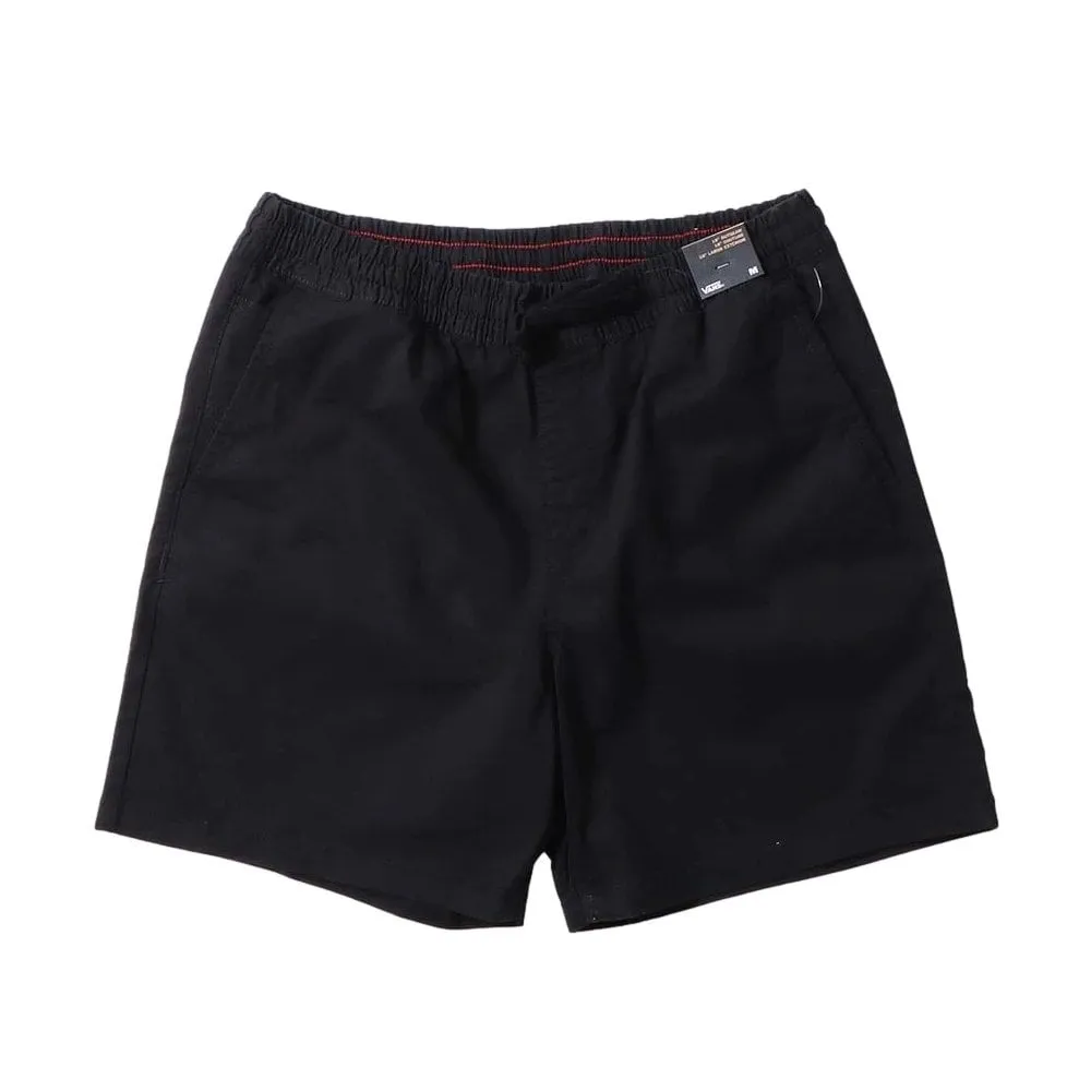 Vans Range Relaxed Elasticated Shorts (Black)