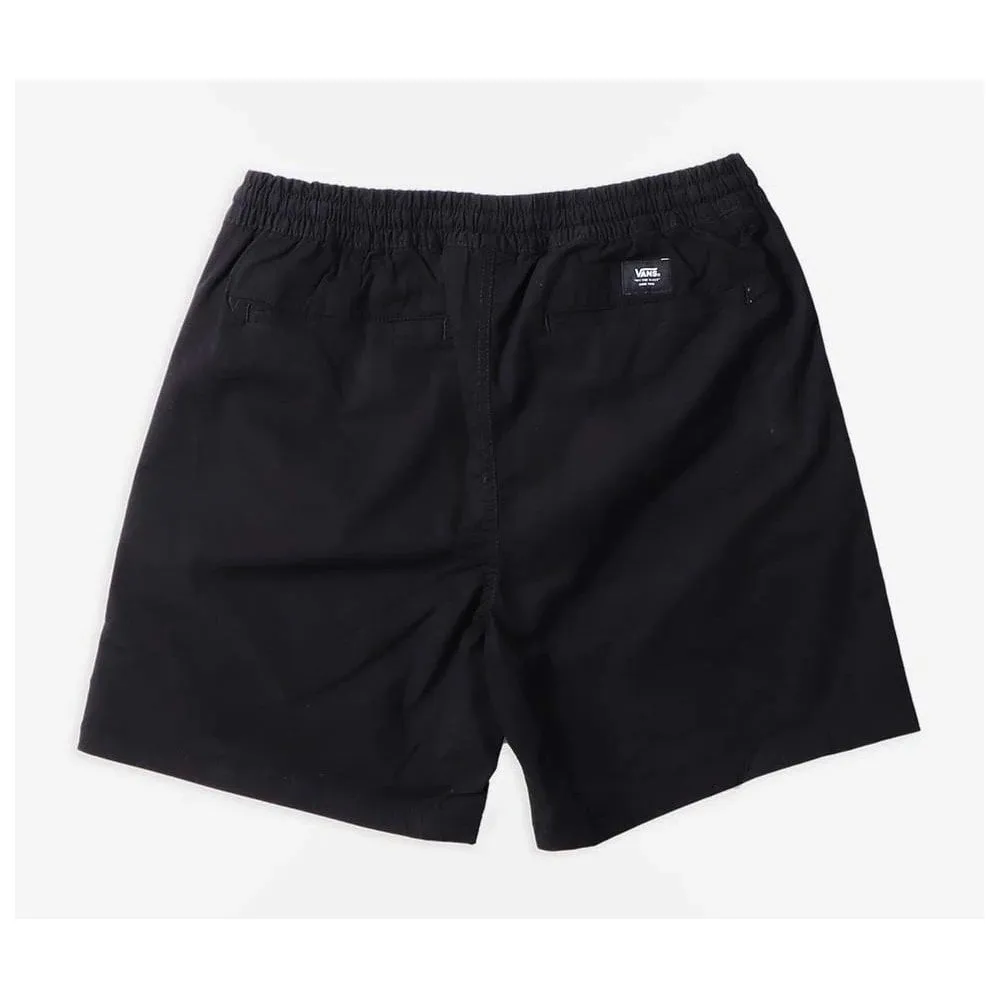 Vans Range Relaxed Elasticated Shorts (Black)