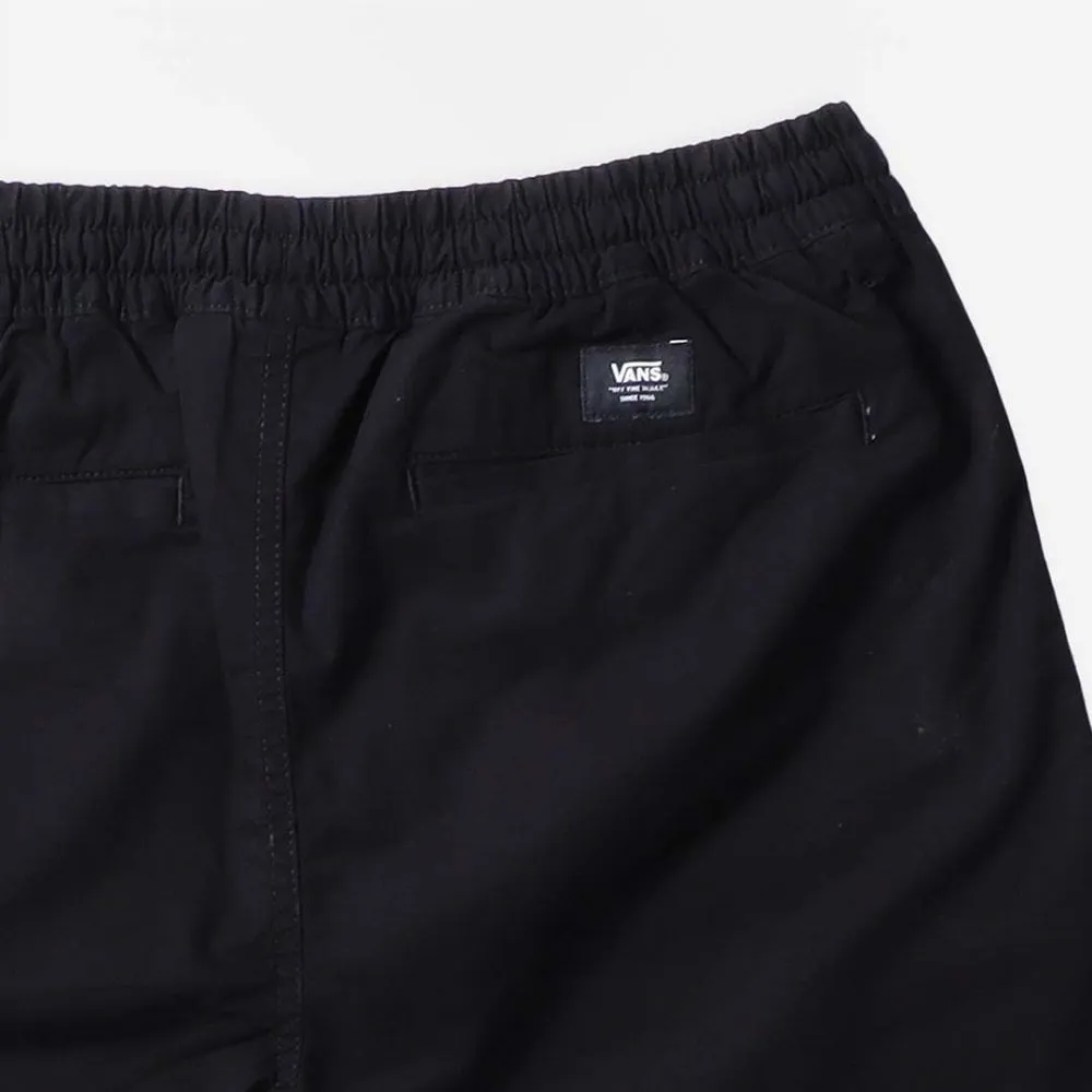 Vans Range Relaxed Elasticated Shorts (Black)