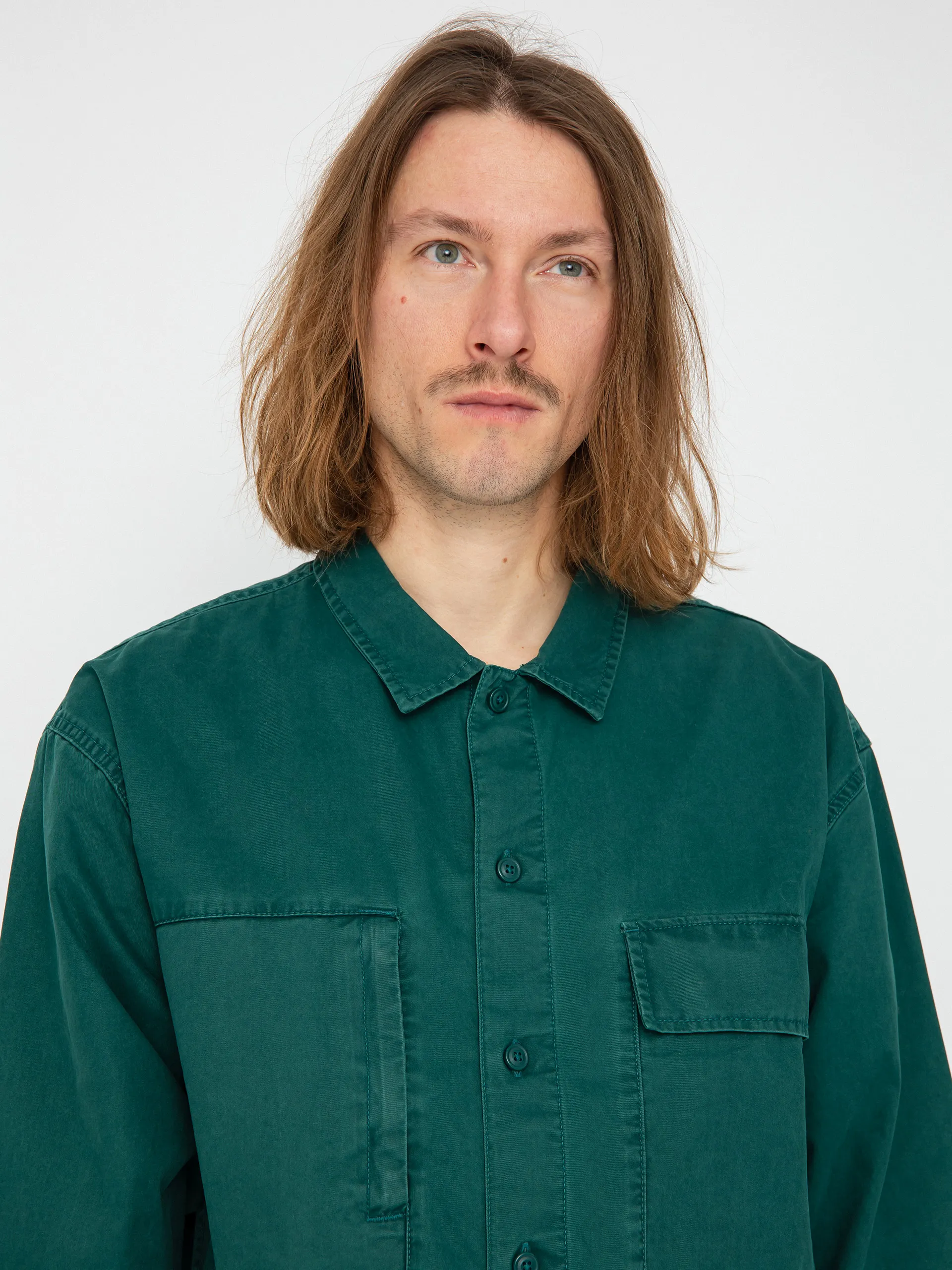 Vans Salt Wash Shirt (botanical garden)