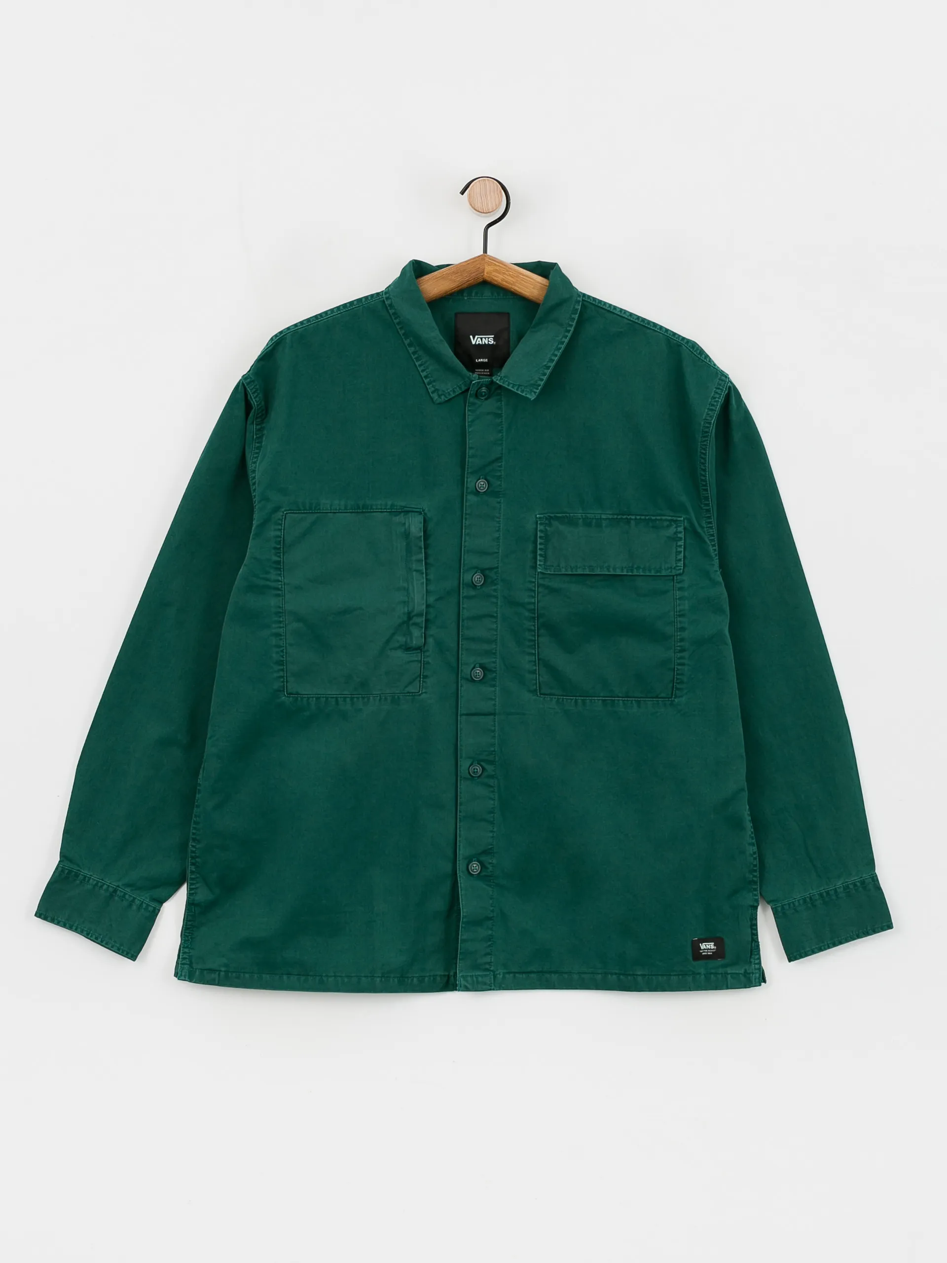 Vans Salt Wash Shirt (botanical garden)