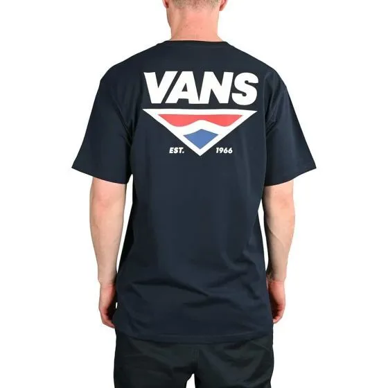 Vans Shaper Type Mens T-Shirt - Navy