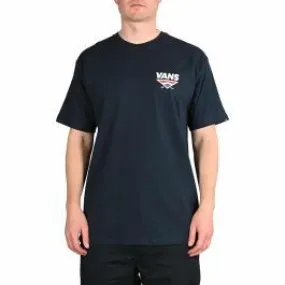 Vans Shaper Type Mens T-Shirt - Navy