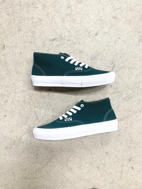 Vans Skate Authentic Mid: Dark Forest