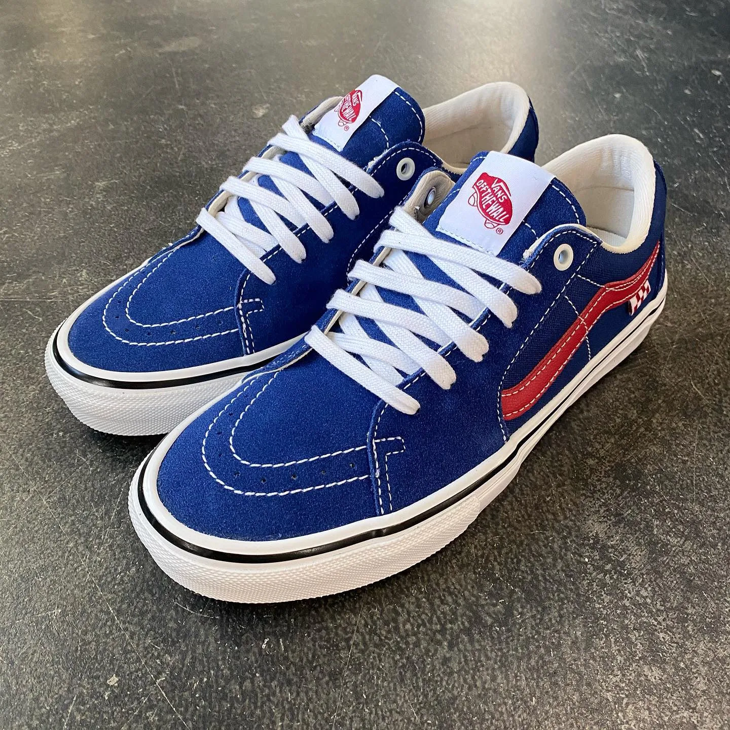 Vans Skate Sk8 Low Navy/Peony SALE