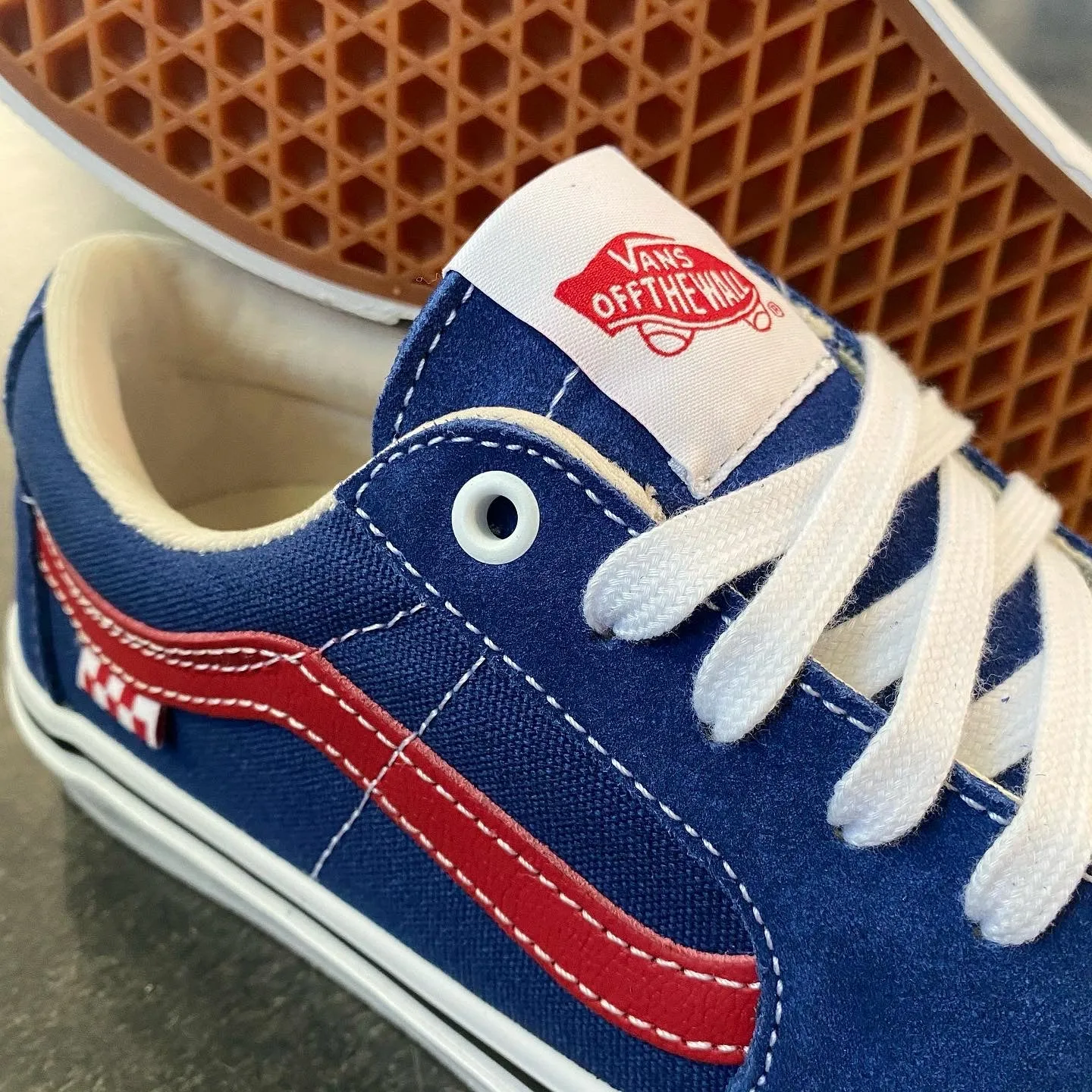 Vans Skate Sk8 Low Navy/Peony SALE