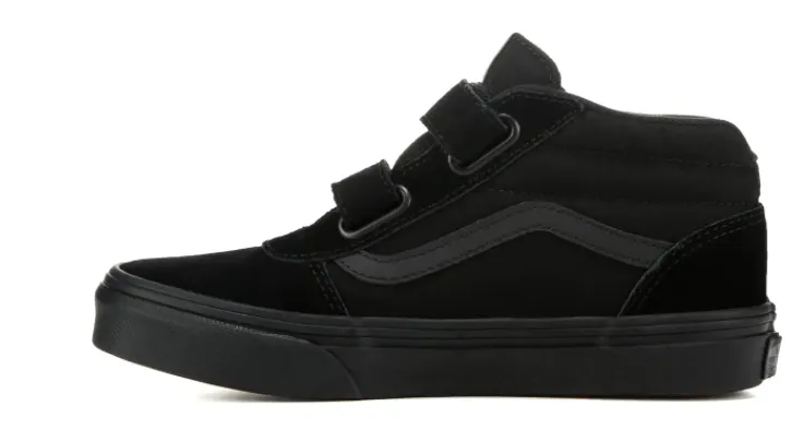 Vans Ward Mid Velcro - Kids Skate Shoe