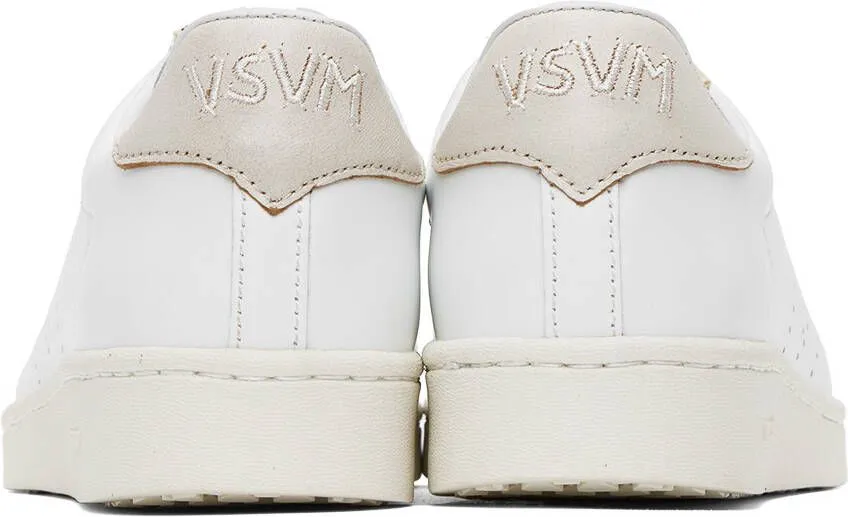 Visvim White Corda-Folk Sneakers