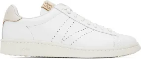 Visvim White Corda-Folk Sneakers