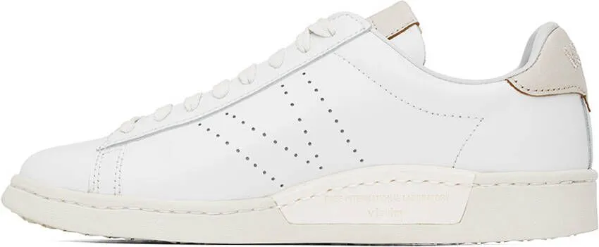 Visvim White Corda-Folk Sneakers