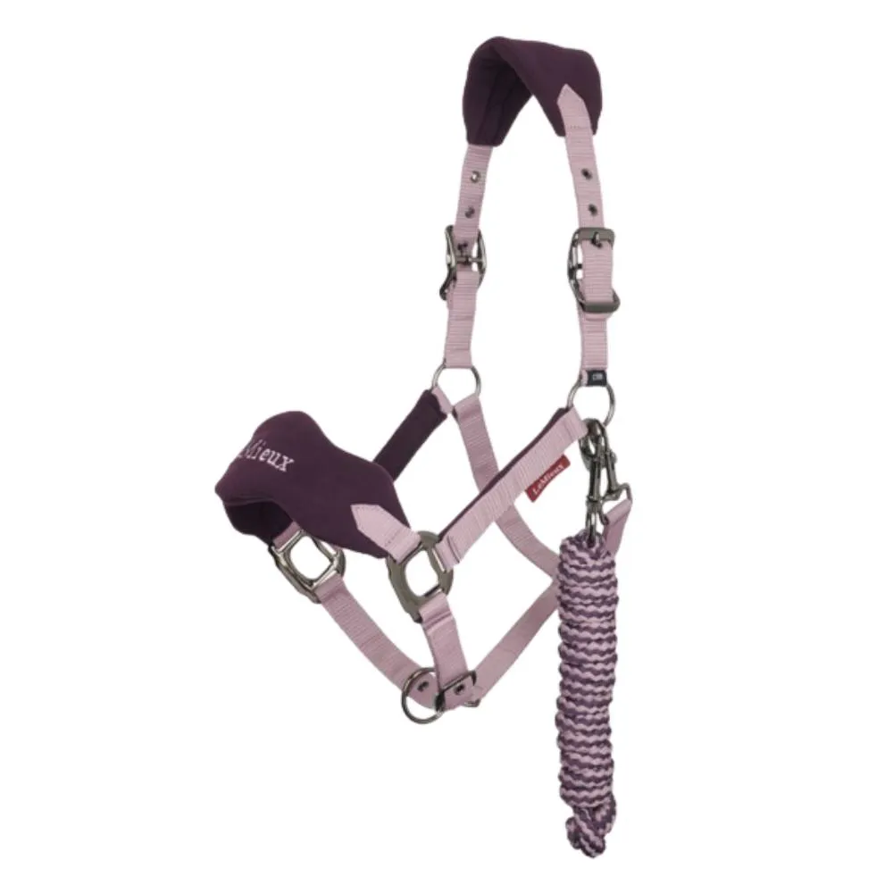 Vogue Fleece Headcollar & Leadrope by Le Mieux