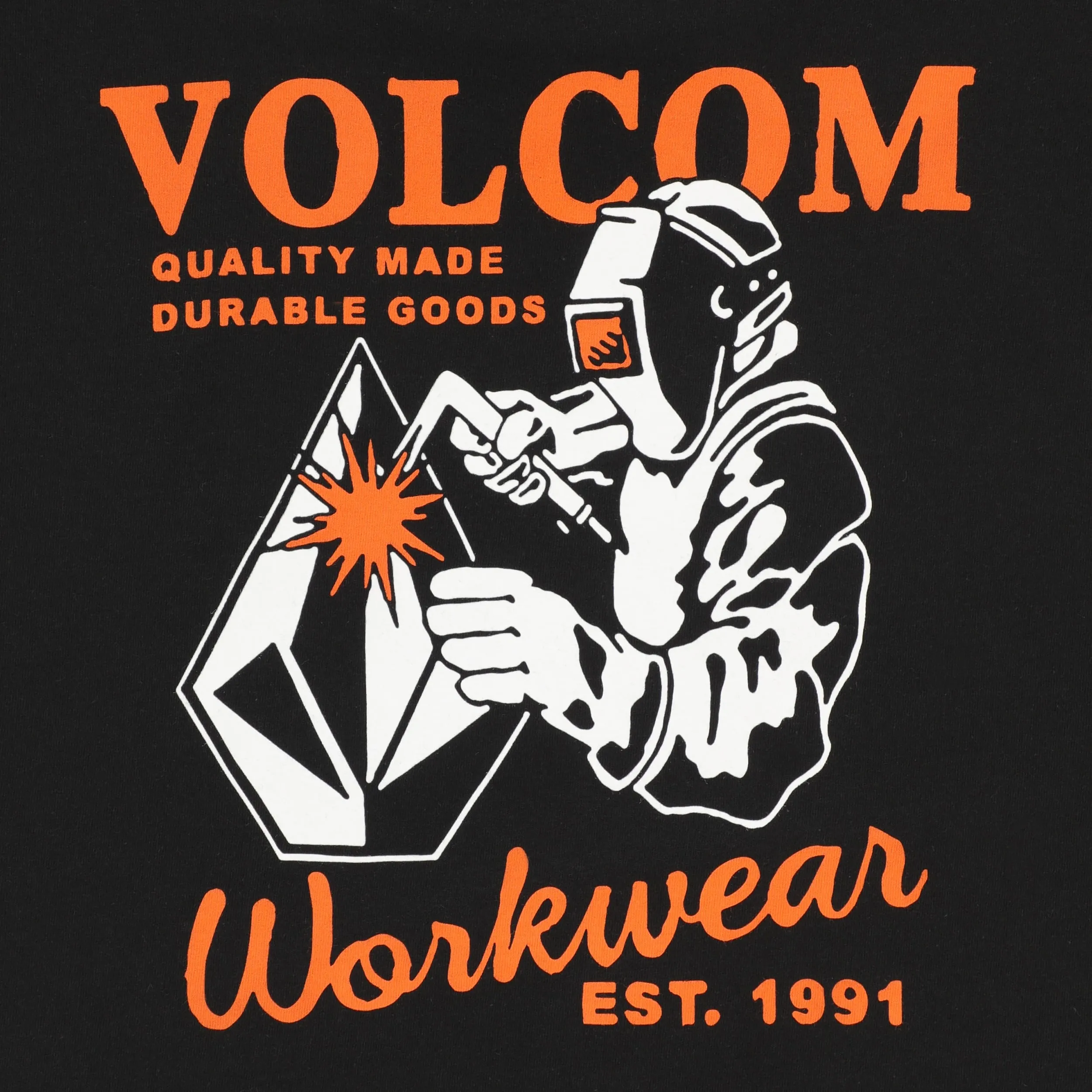 Volcom Workwear Welder T-Shirt