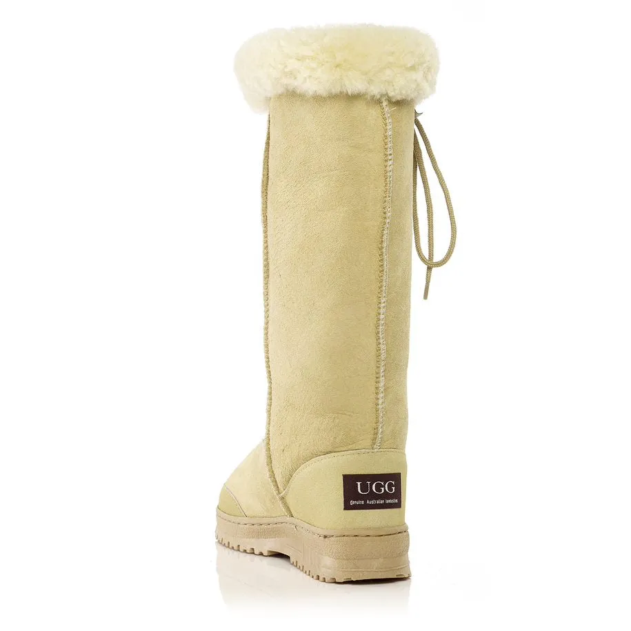 Wild Goose Premium Lace Long Boot