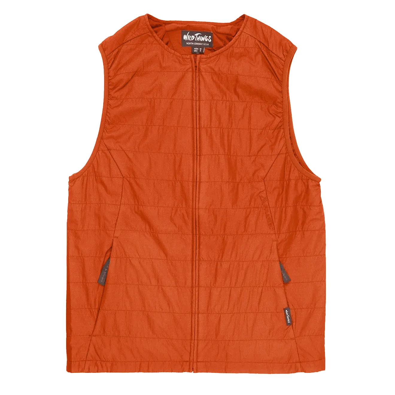 Wild Things Polar Alpha Vest Red