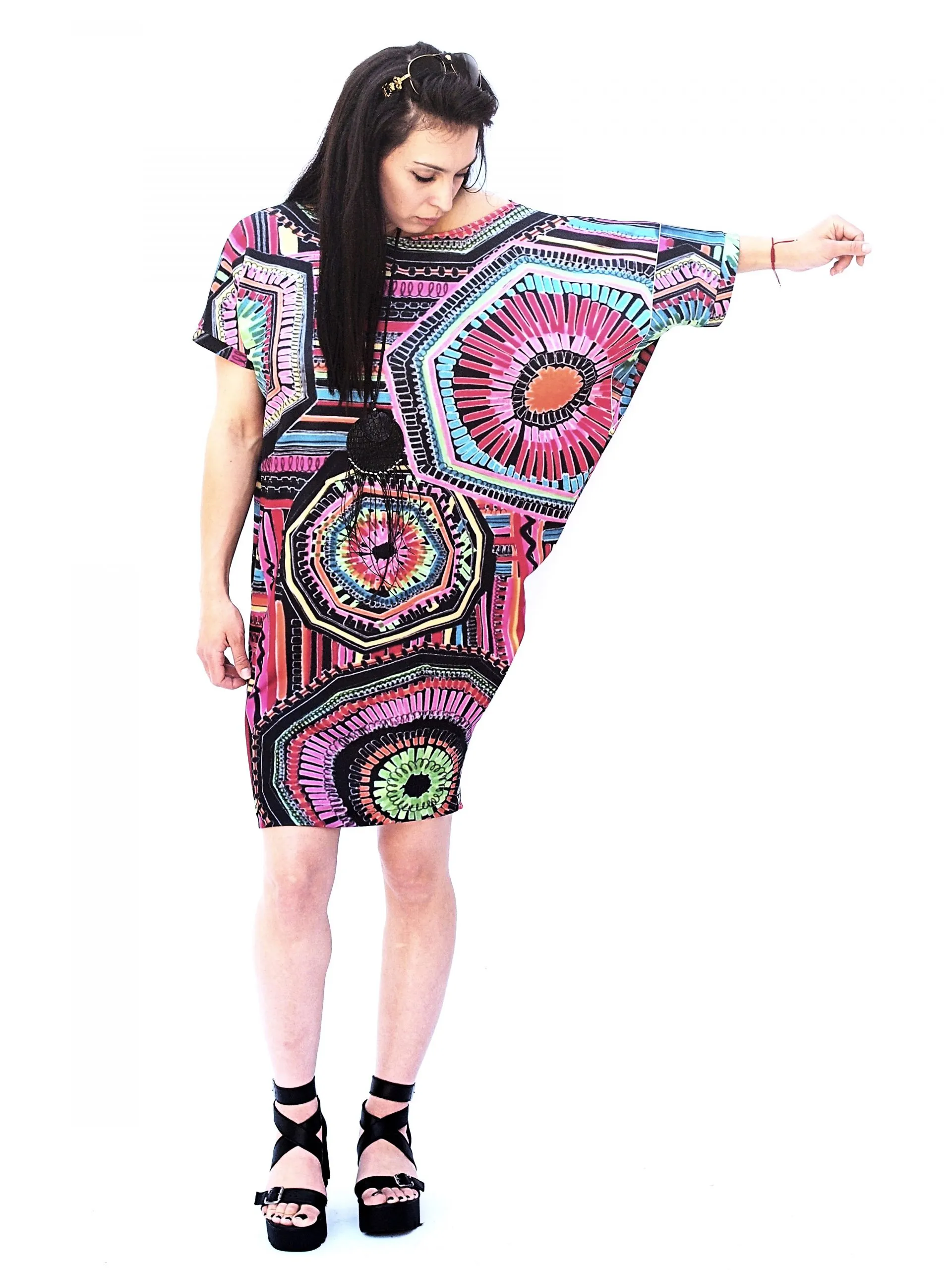 Women maxi dress tunic