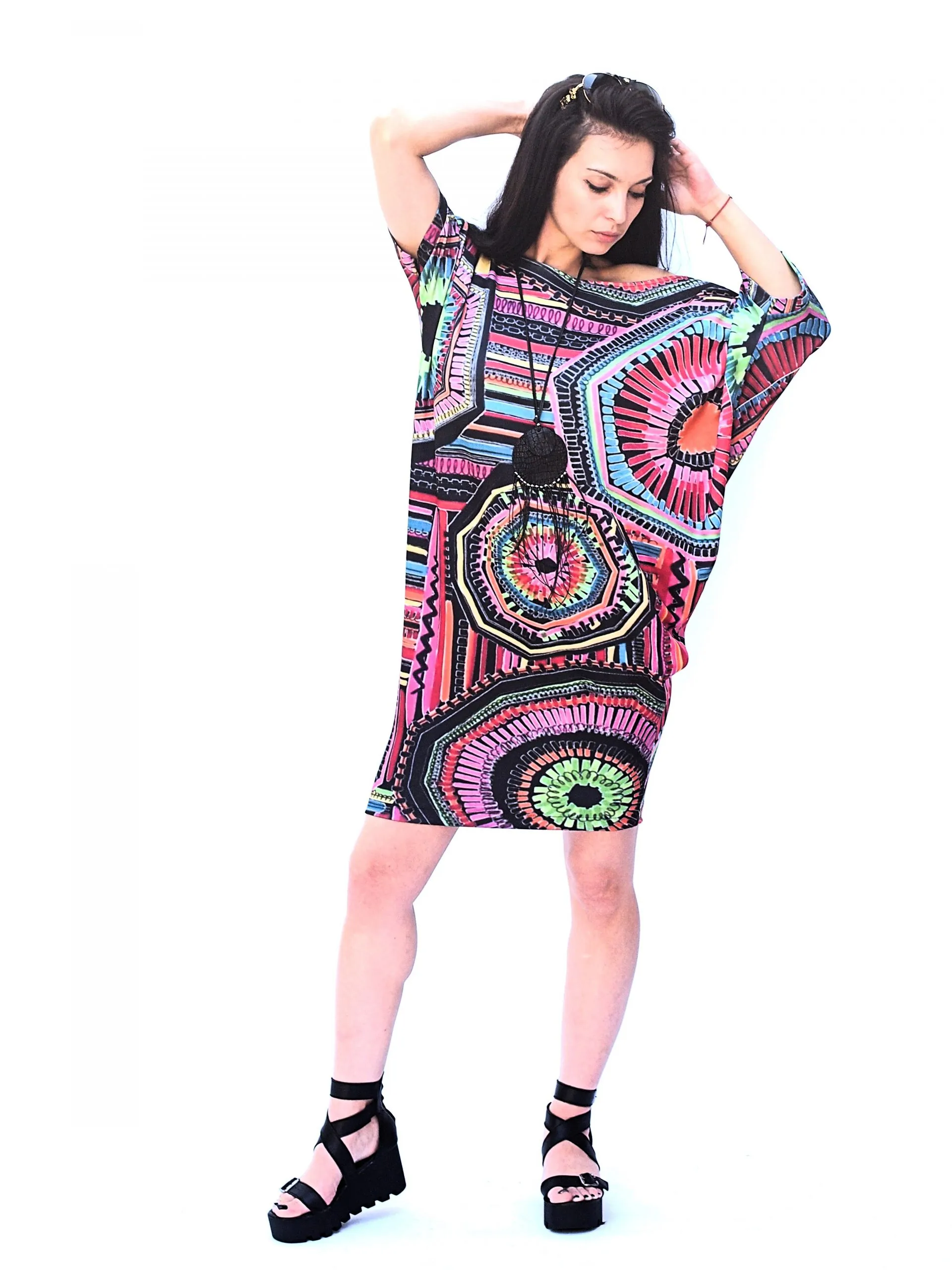 Women maxi dress tunic