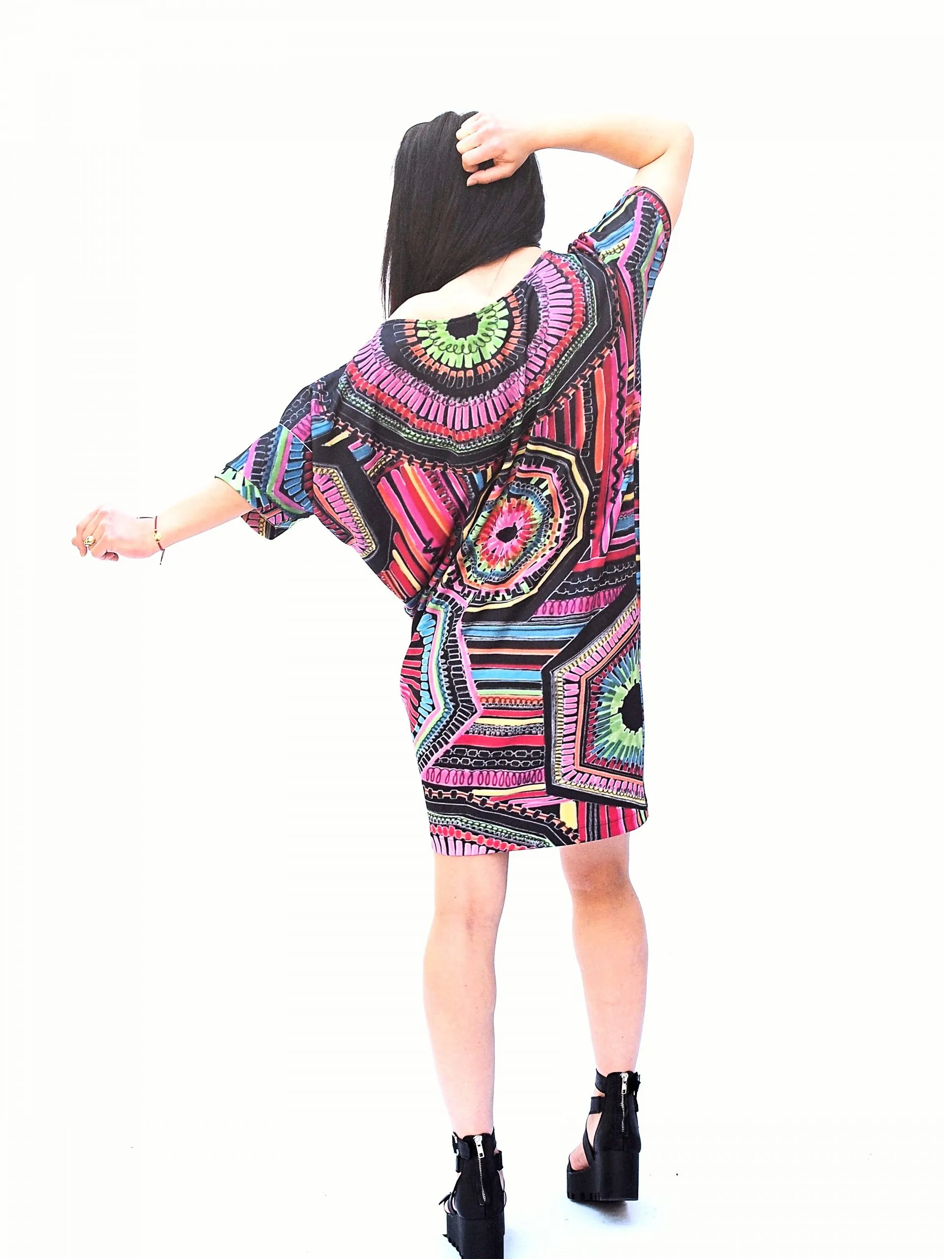 Women maxi dress tunic