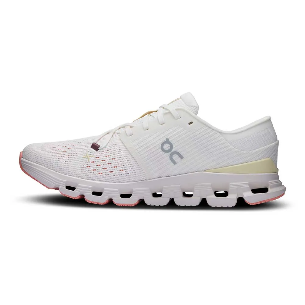 Women's Cloud X 4 Running Shoe - Ivory/Sand - Regular (B)