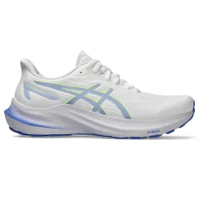 Women's GT-2000 12 Running Shoe  - White/Sapphire - Wide (D)