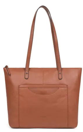 Women's leather bag earth hexagon 419509