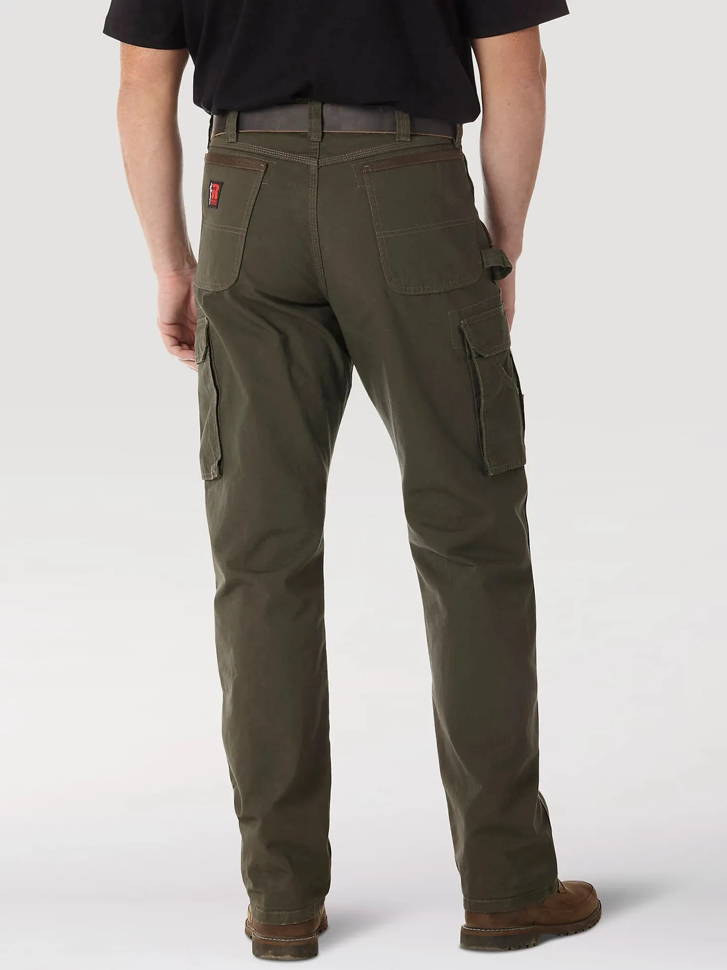 WRANGLER RIGGS WORKWEAR RIPSTOP RANGER CARGO PANT IN LODEN SIZE 40X30