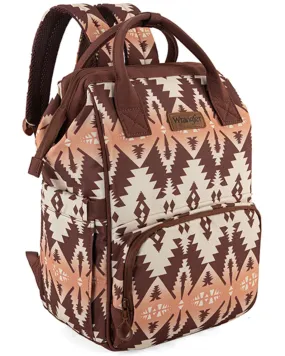 Wrangler Women's Callie Southwestern Print Backpack