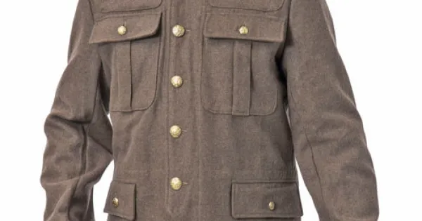 WW1 British Army Scottish Cut away tunic