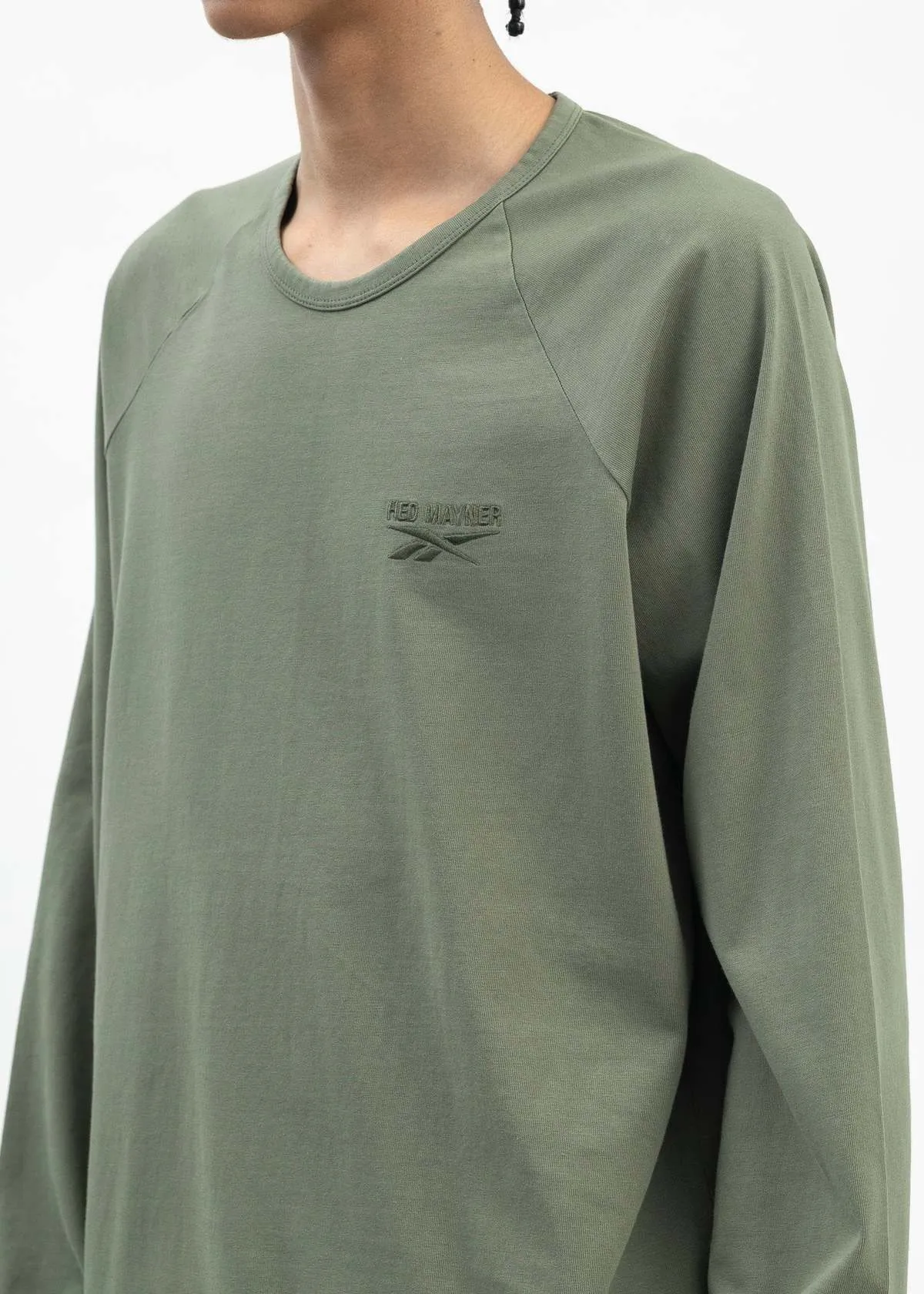 X Reebok T-shirt - Army Green