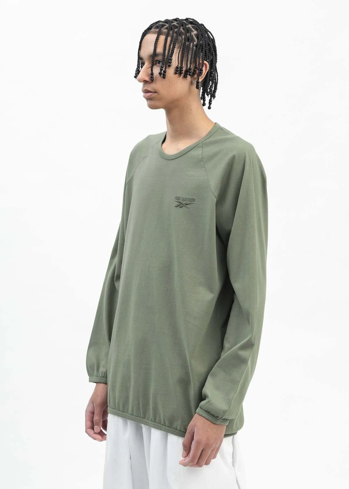 X Reebok T-shirt - Army Green